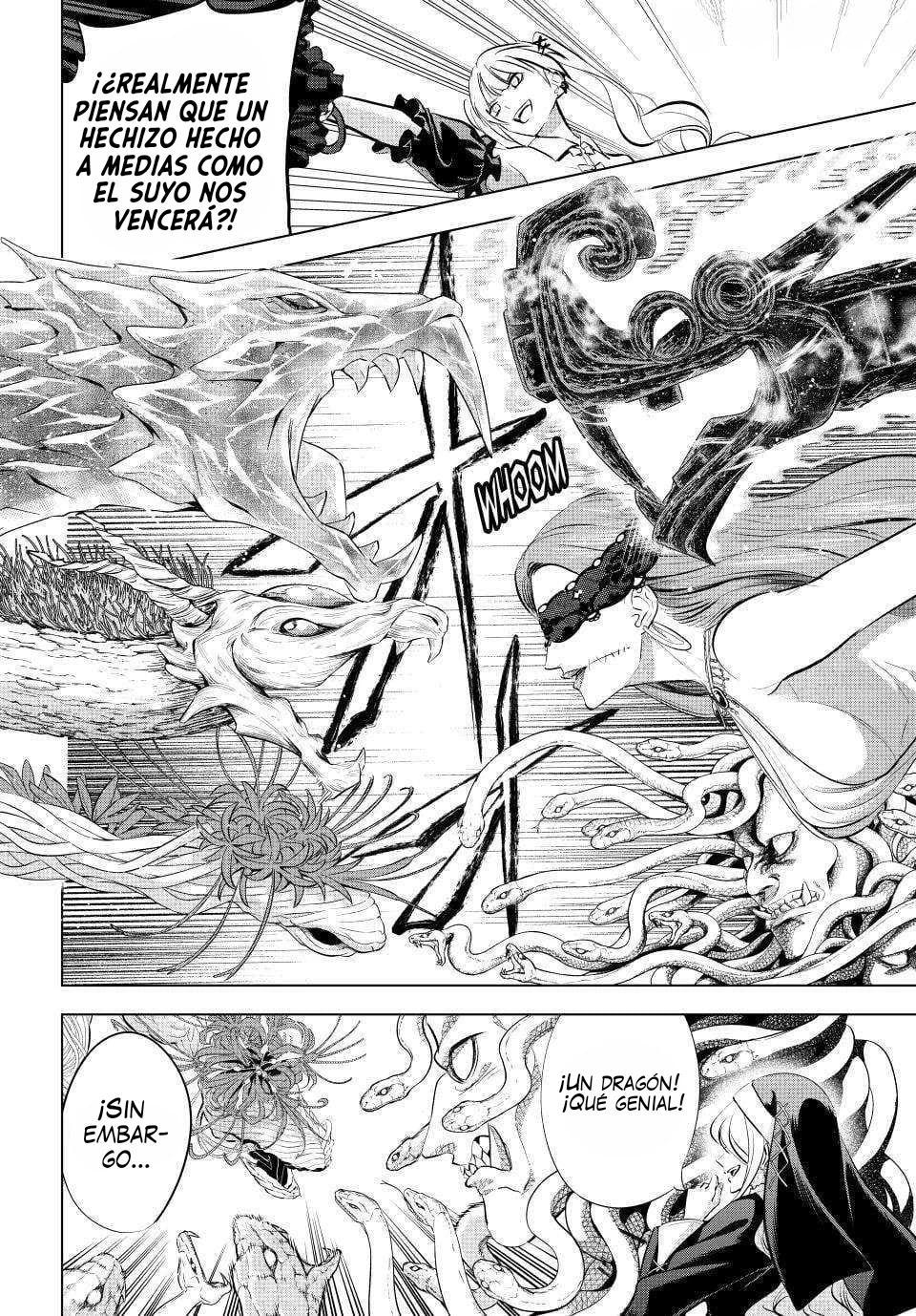 Kuroneko To Majo No Kyoushitsu - Capítulo 74 - Página 15 - LectorTMOo