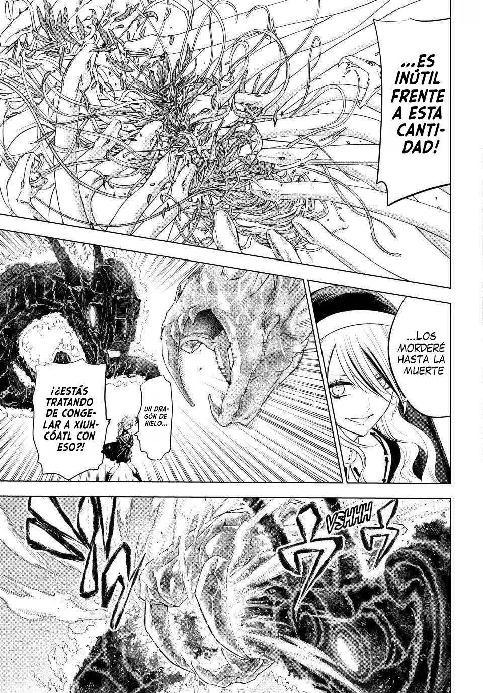 Kuroneko To Majo No Kyoushitsu - Capítulo 74 - Página 16 - LectorTMOo