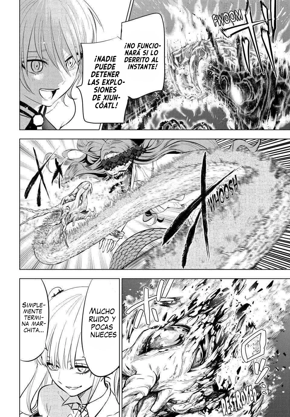 Kuroneko To Majo No Kyoushitsu - Capítulo 74 - Página 17 - LectorTMOo