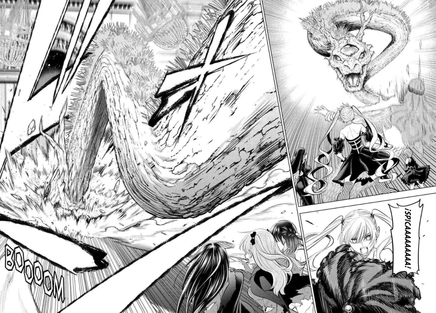 Kuroneko To Majo No Kyoushitsu - Capítulo 74 - Página 20 - LectorTMOo
