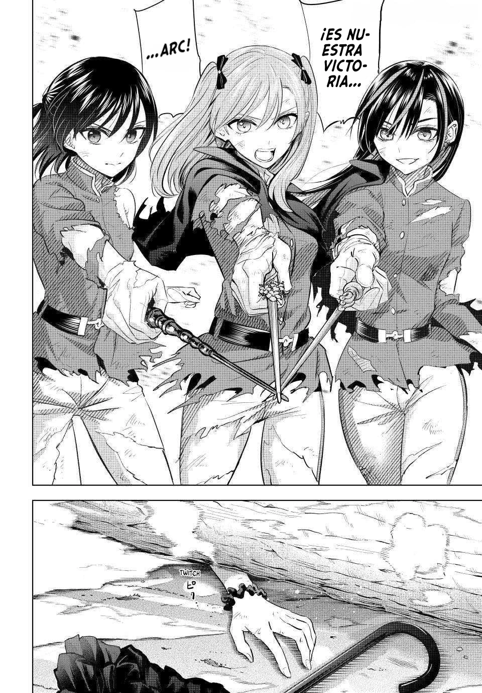 Kuroneko To Majo No Kyoushitsu - Capítulo 74 - Página 21 - LectorTMOo