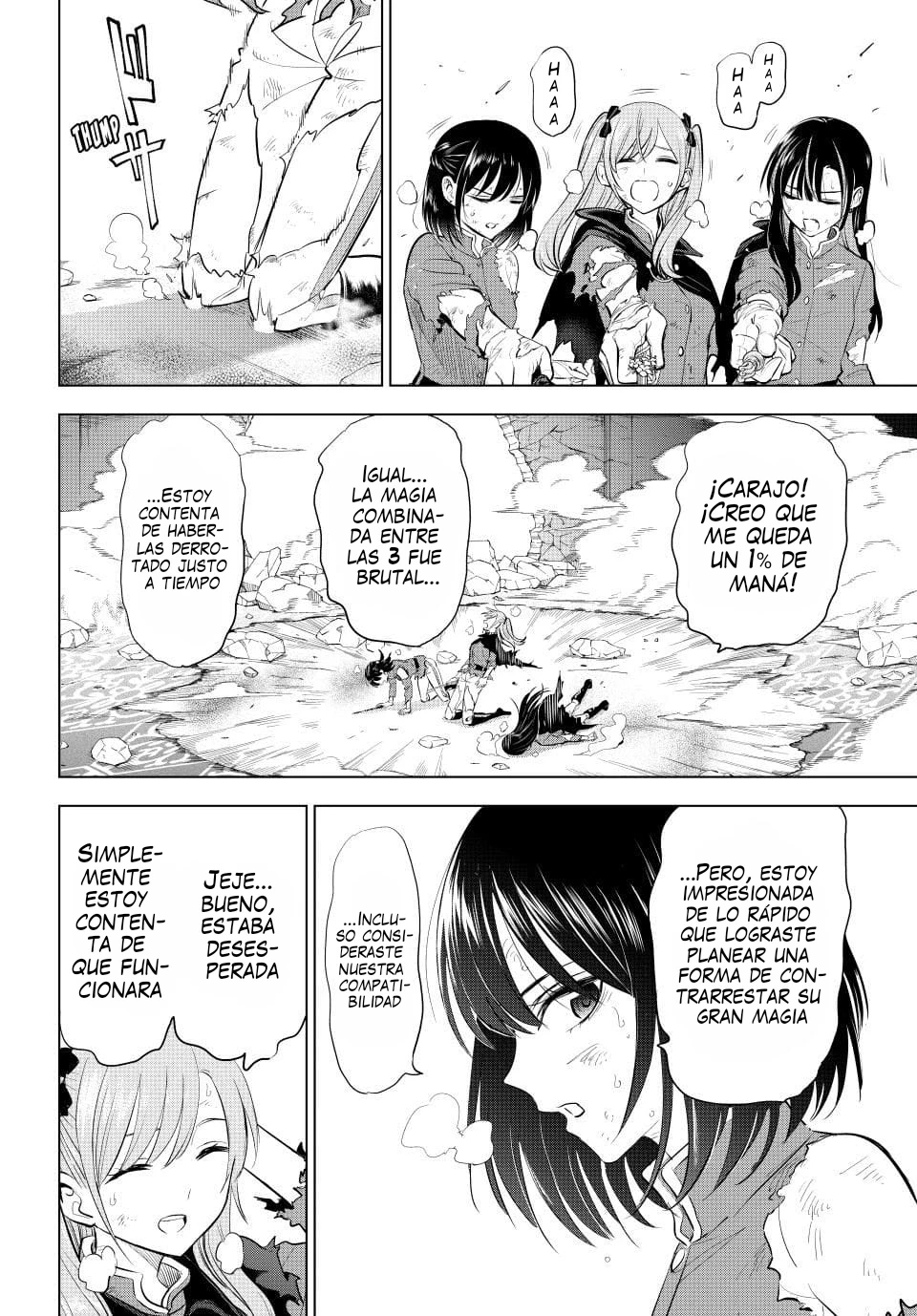 Kuroneko To Majo No Kyoushitsu - Capítulo 75 - Página 4 - LectorTMOo