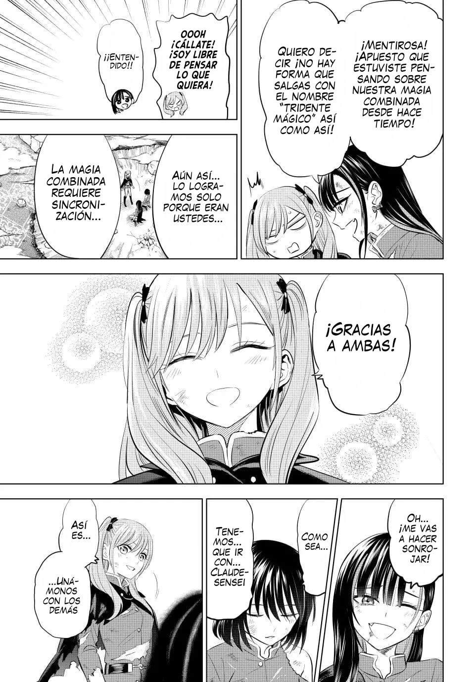 Kuroneko To Majo No Kyoushitsu - Capítulo 75 - Página 5 - LectorTMOo