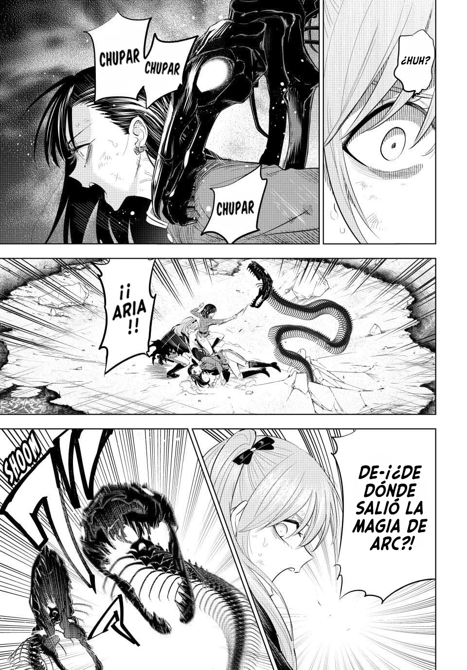 Kuroneko To Majo No Kyoushitsu - Capítulo 75 - Página 7 - LectorTMOo