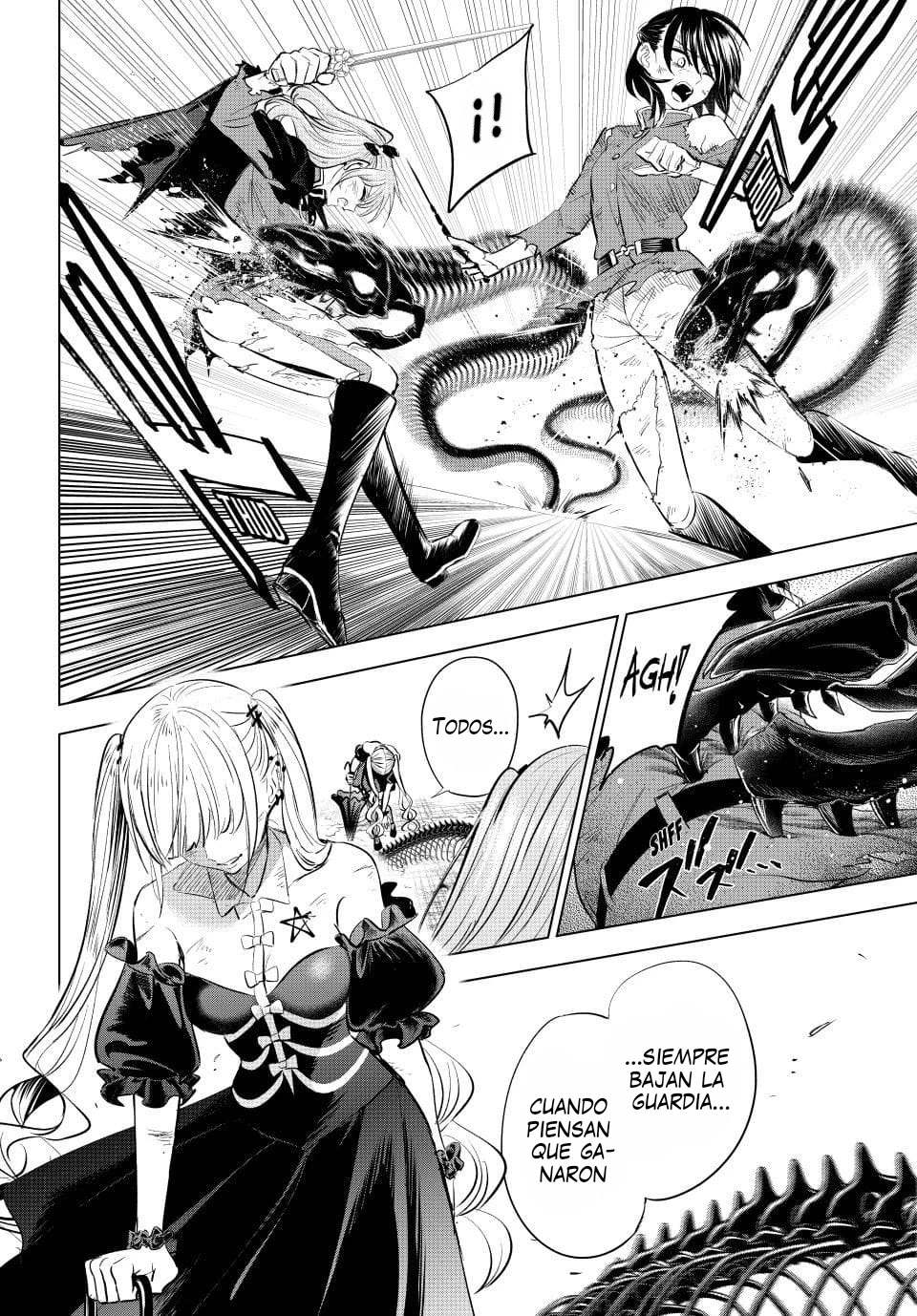 Kuroneko To Majo No Kyoushitsu - Capítulo 75 - Página 8 - LectorTMOo