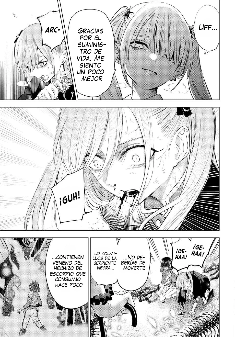Kuroneko To Majo No Kyoushitsu - Capítulo 75 - Página 9 - LectorTMOo
