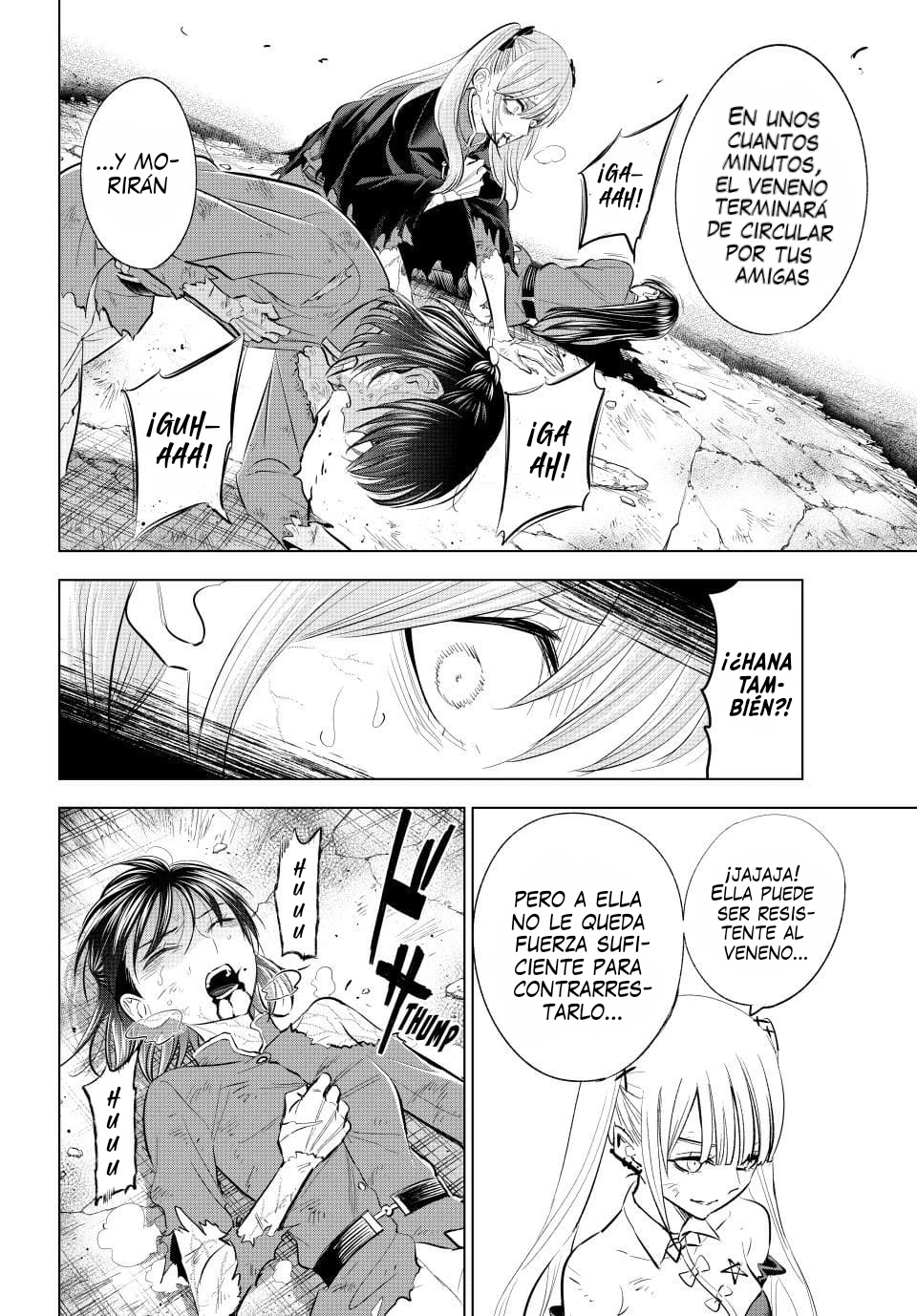 Kuroneko To Majo No Kyoushitsu - Capítulo 75 - Página 10 - LectorTMOo