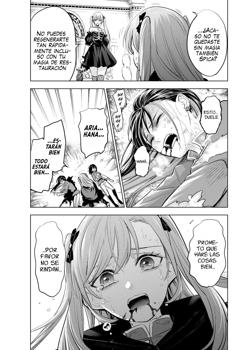 Kuroneko To Majo No Kyoushitsu - Capítulo 75 - Página 11 - LectorTMOo