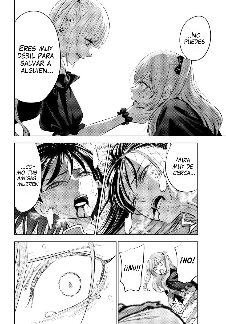 Kuroneko To Majo No Kyoushitsu - Capítulo 75 - Página 12 - LectorTMOo