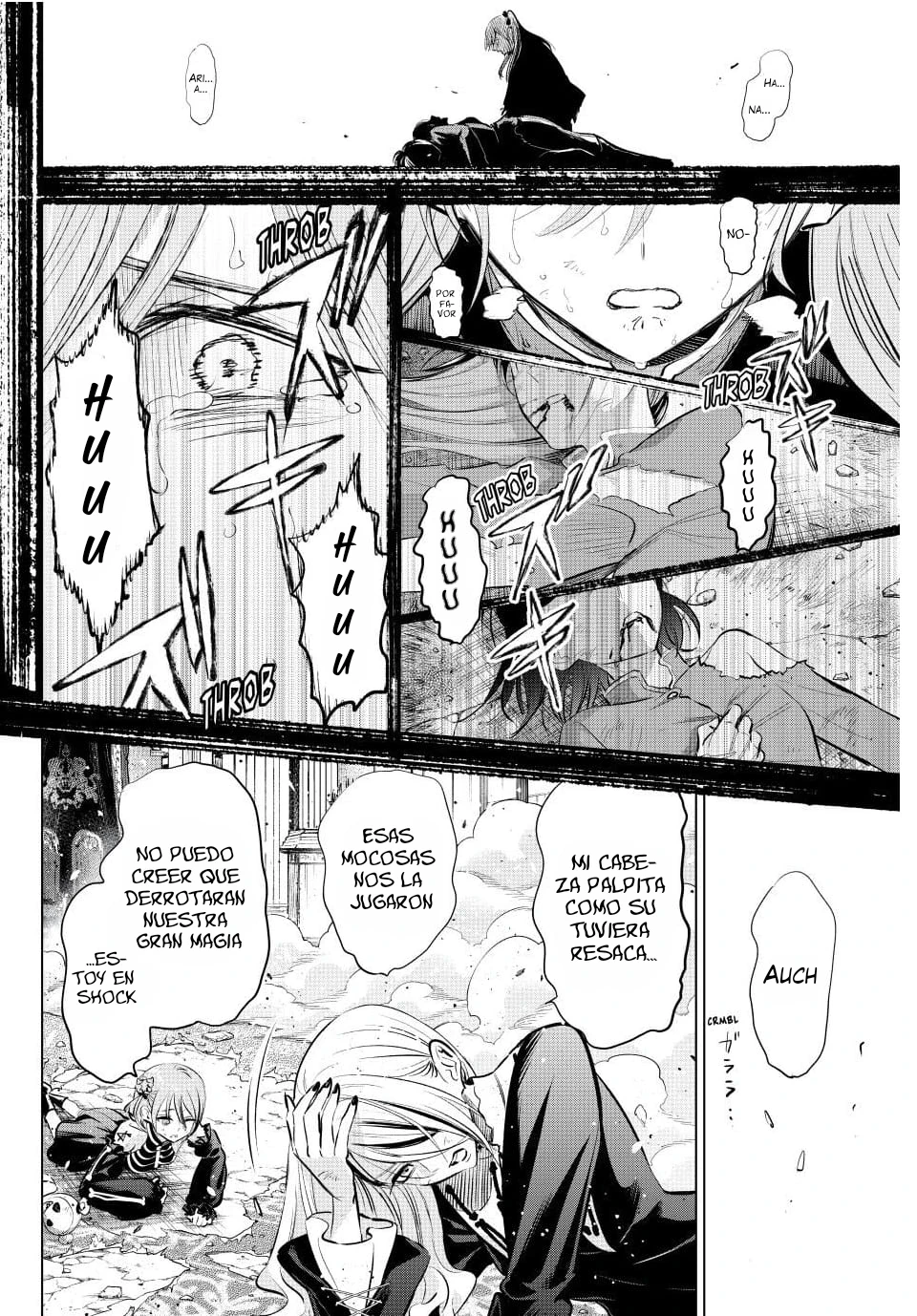 Kuroneko To Majo No Kyoushitsu - Capítulo 75 - Página 14 - LectorTMOo