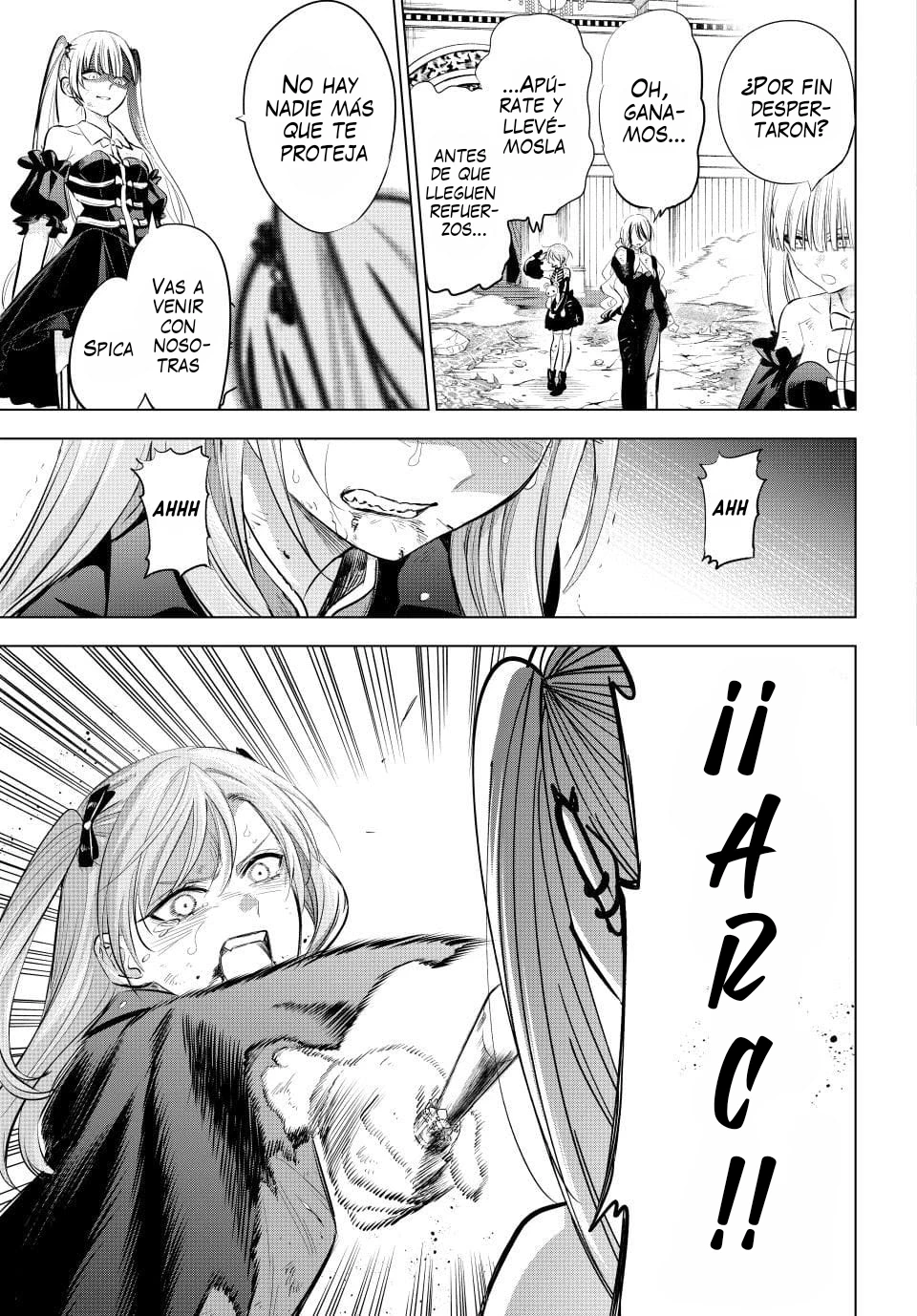Kuroneko To Majo No Kyoushitsu - Capítulo 75 - Página 15 - LectorTMOo