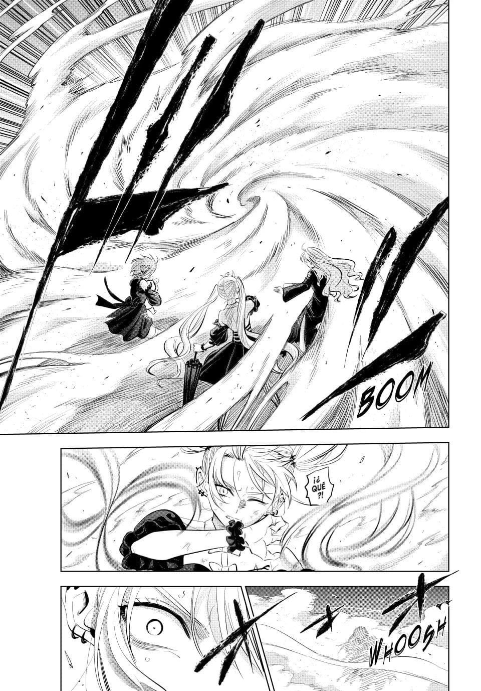 Kuroneko To Majo No Kyoushitsu - Capítulo 75 - Página 21 - LectorTMOo