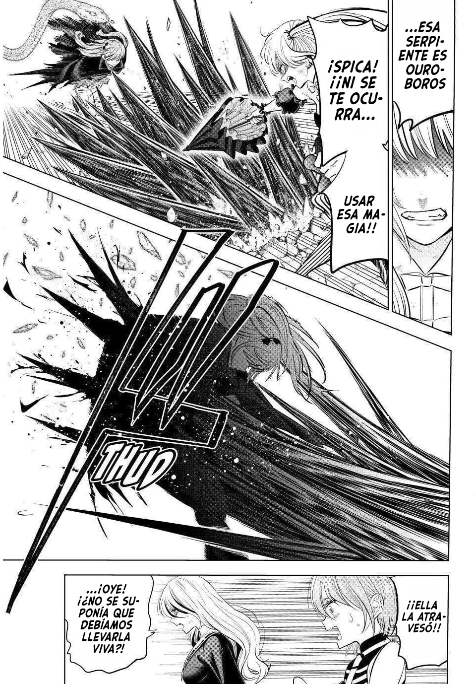 Kuroneko To Majo No Kyoushitsu - Capítulo 76 - Página 5 - LectorTMOo