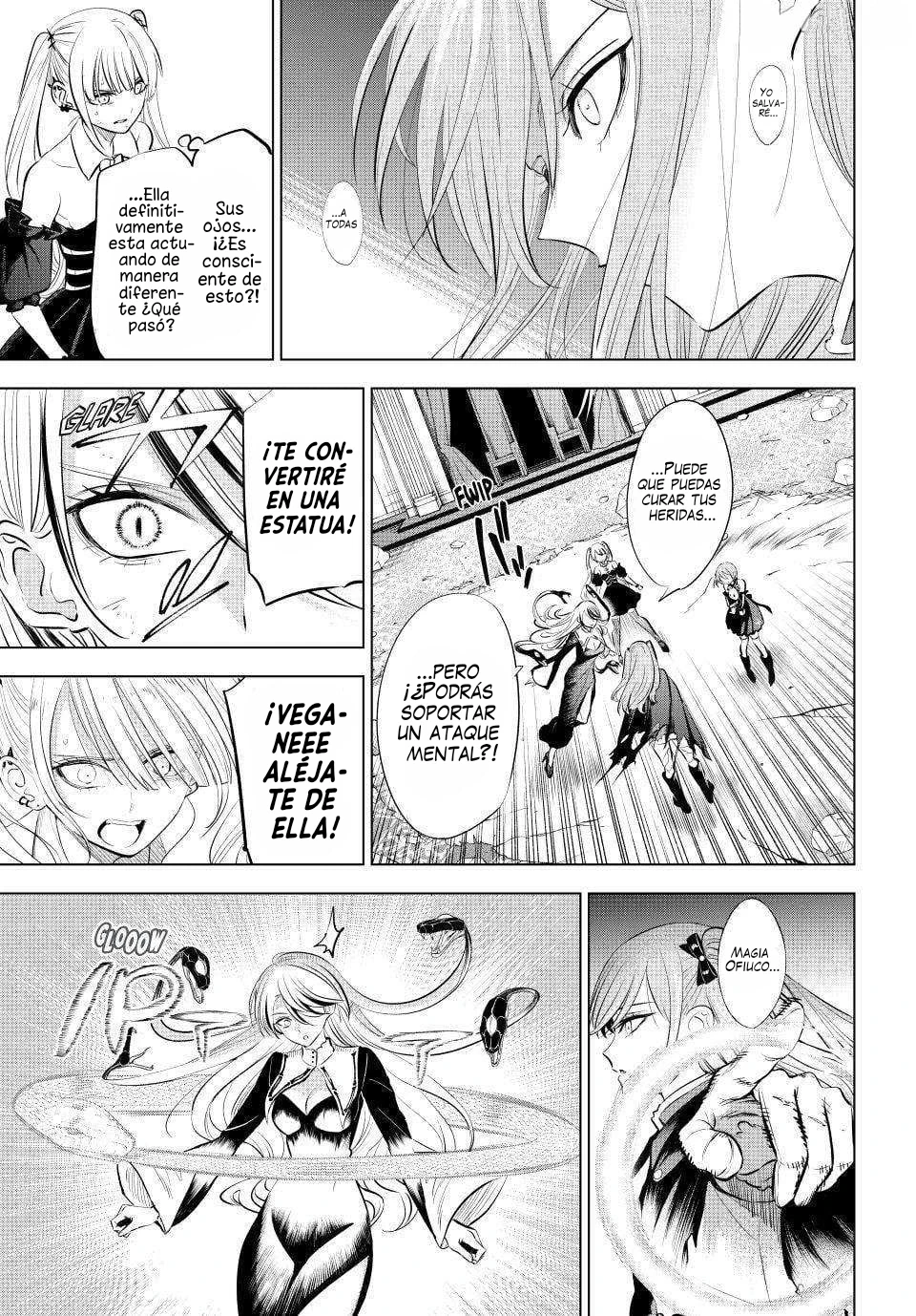 Kuroneko To Majo No Kyoushitsu - Capítulo 76 - Página 7 - LectorTMOo
