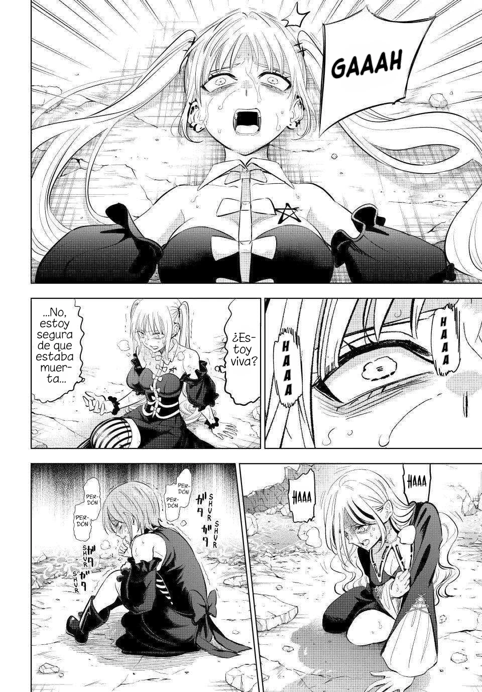 Kuroneko To Majo No Kyoushitsu - Capítulo 76 - Página 15 - LectorTMOo
