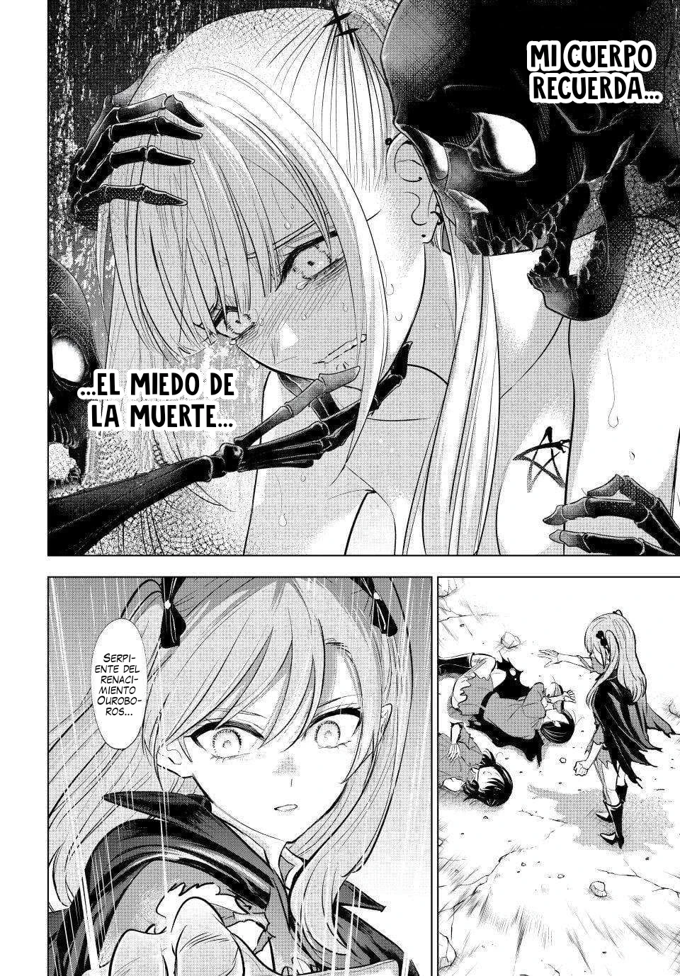 Kuroneko To Majo No Kyoushitsu - Capítulo 76 - Página 17 - LectorTMOo