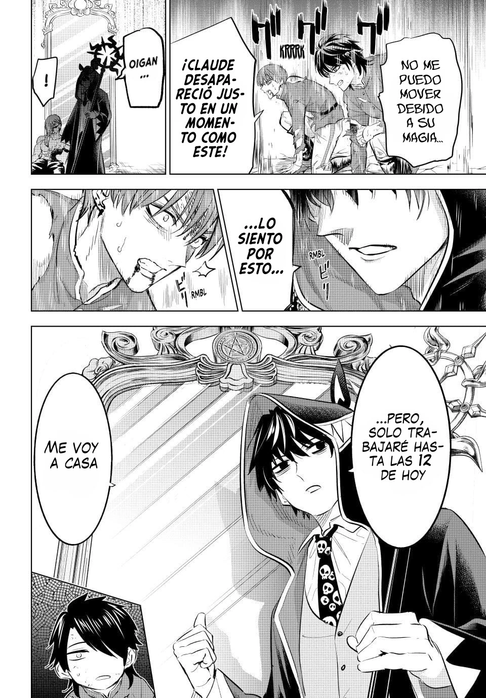 Kuroneko To Majo No Kyoushitsu - Capítulo 77 - Página 4 - LectorTMOo