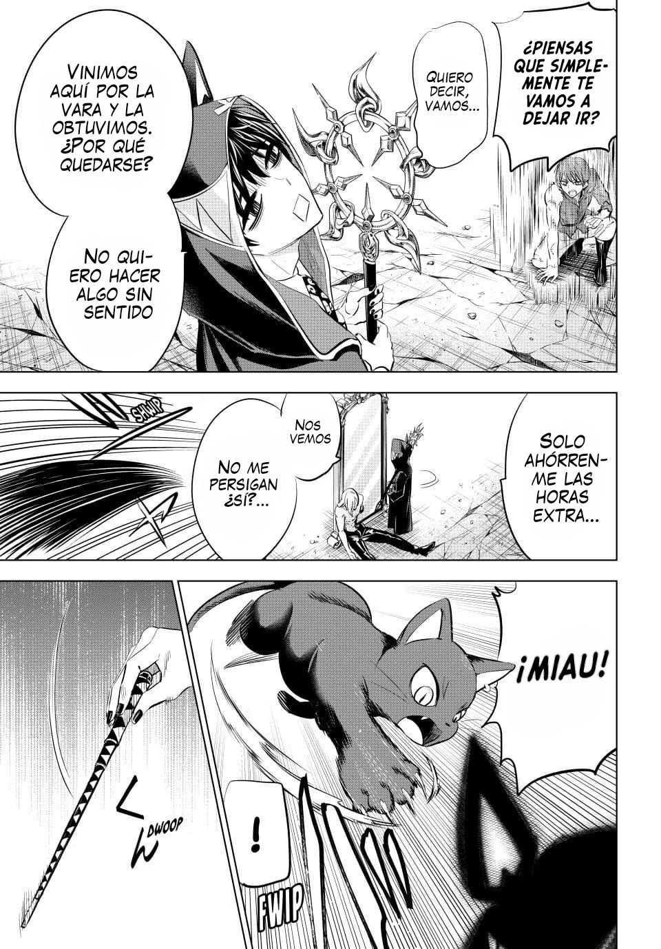 Kuroneko To Majo No Kyoushitsu - Capítulo 77 - Página 5 - LectorTMOo