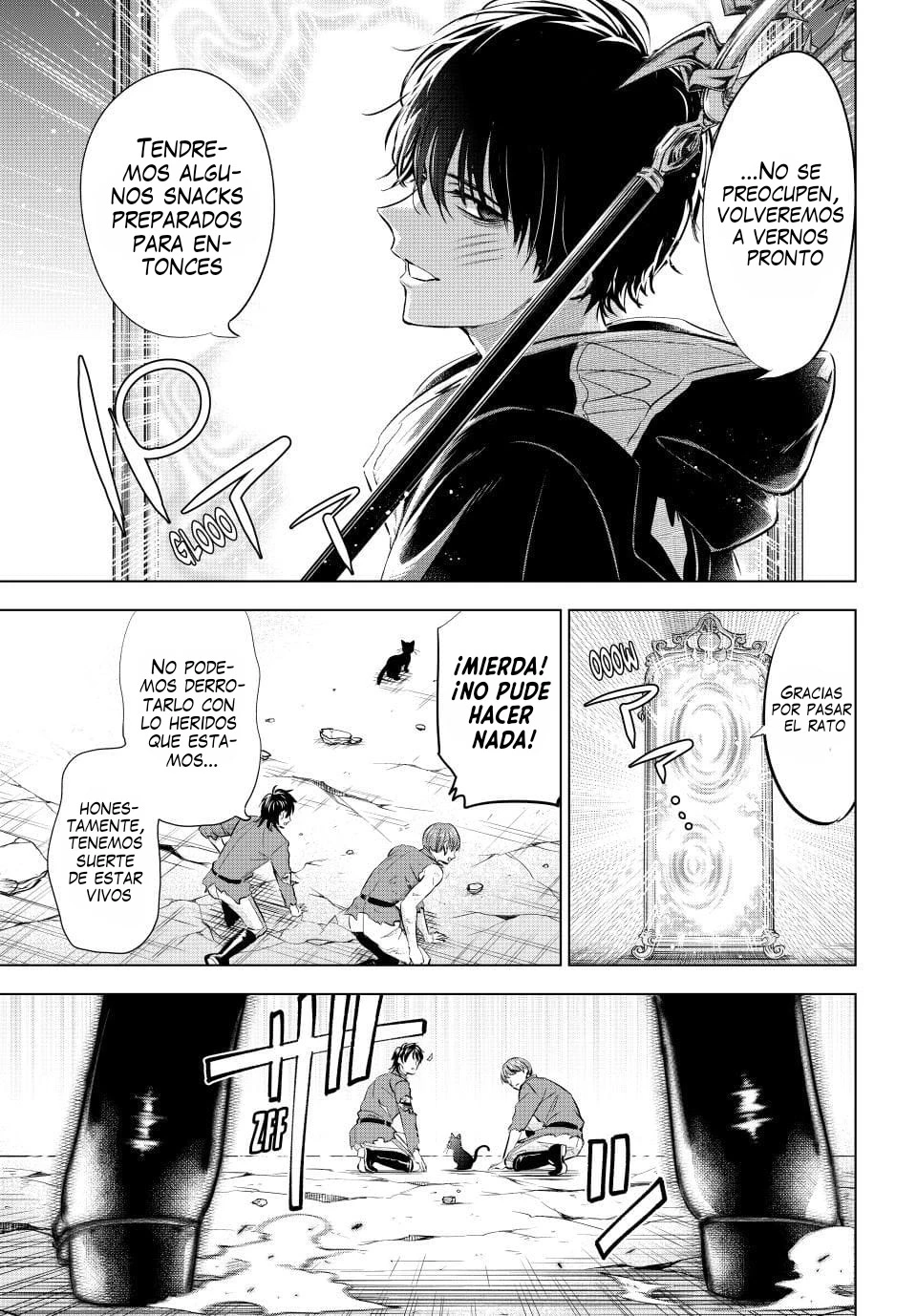Kuroneko To Majo No Kyoushitsu - Capítulo 77 - Página 7 - LectorTMOo