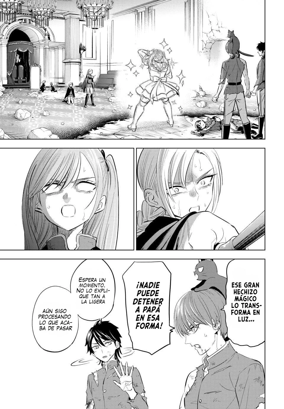 Kuroneko To Majo No Kyoushitsu - Capítulo 77 - Página 19 - LectorTMOo