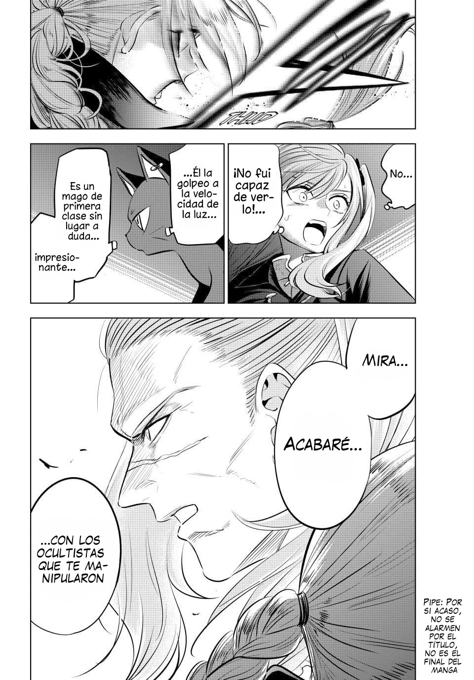 Kuroneko To Majo No Kyoushitsu - Capítulo 77 - Página 23 - LectorTMOo