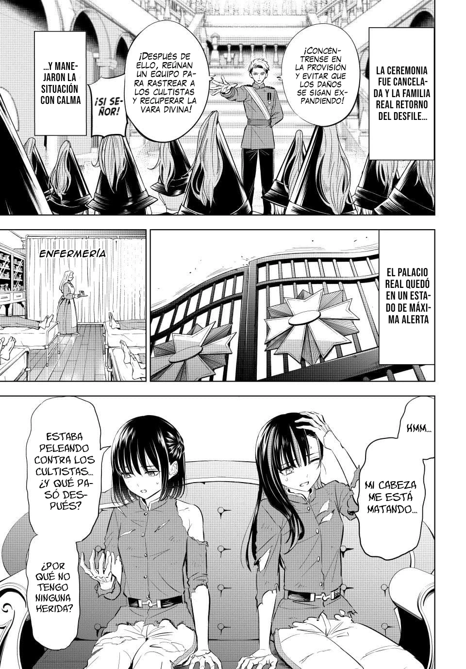 Kuroneko To Majo No Kyoushitsu - Capítulo 78 - Página 7 - LectorTMOo