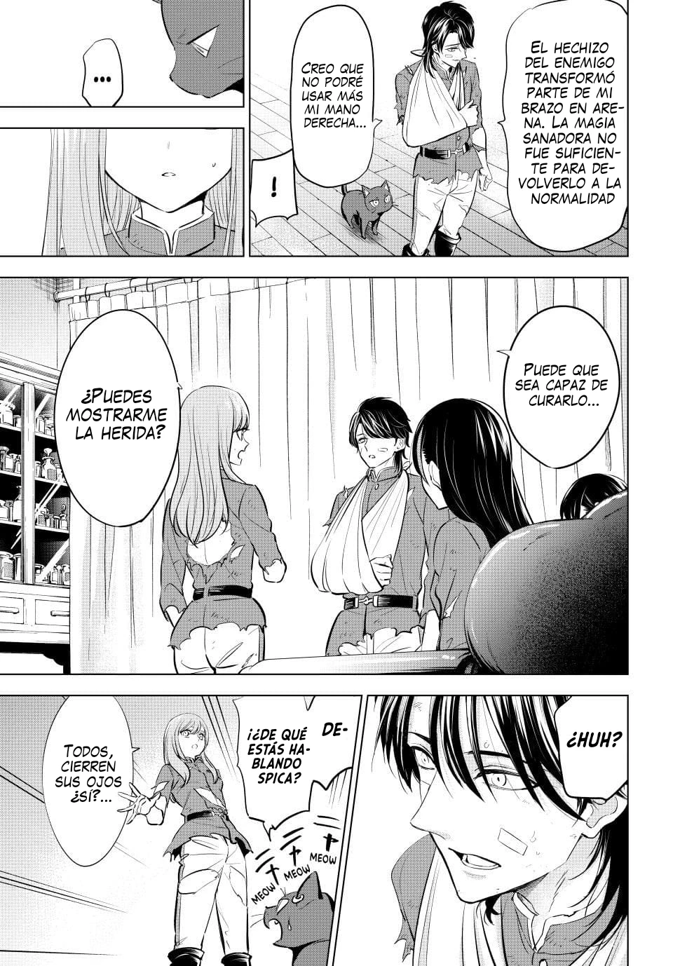 Kuroneko To Majo No Kyoushitsu - Capítulo 78 - Página 9 - LectorTMOo