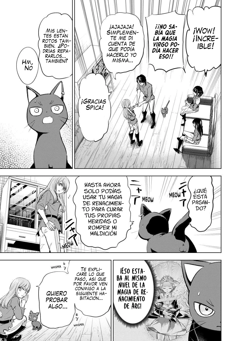 Kuroneko To Majo No Kyoushitsu - Capítulo 78 - Página 11 - LectorTMOo
