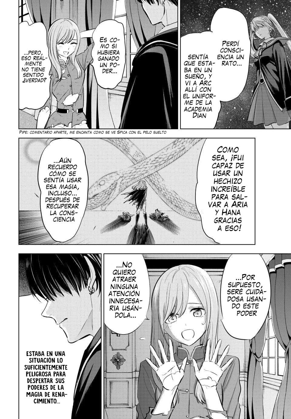 Kuroneko To Majo No Kyoushitsu - Capítulo 78 - Página 14 - LectorTMOo