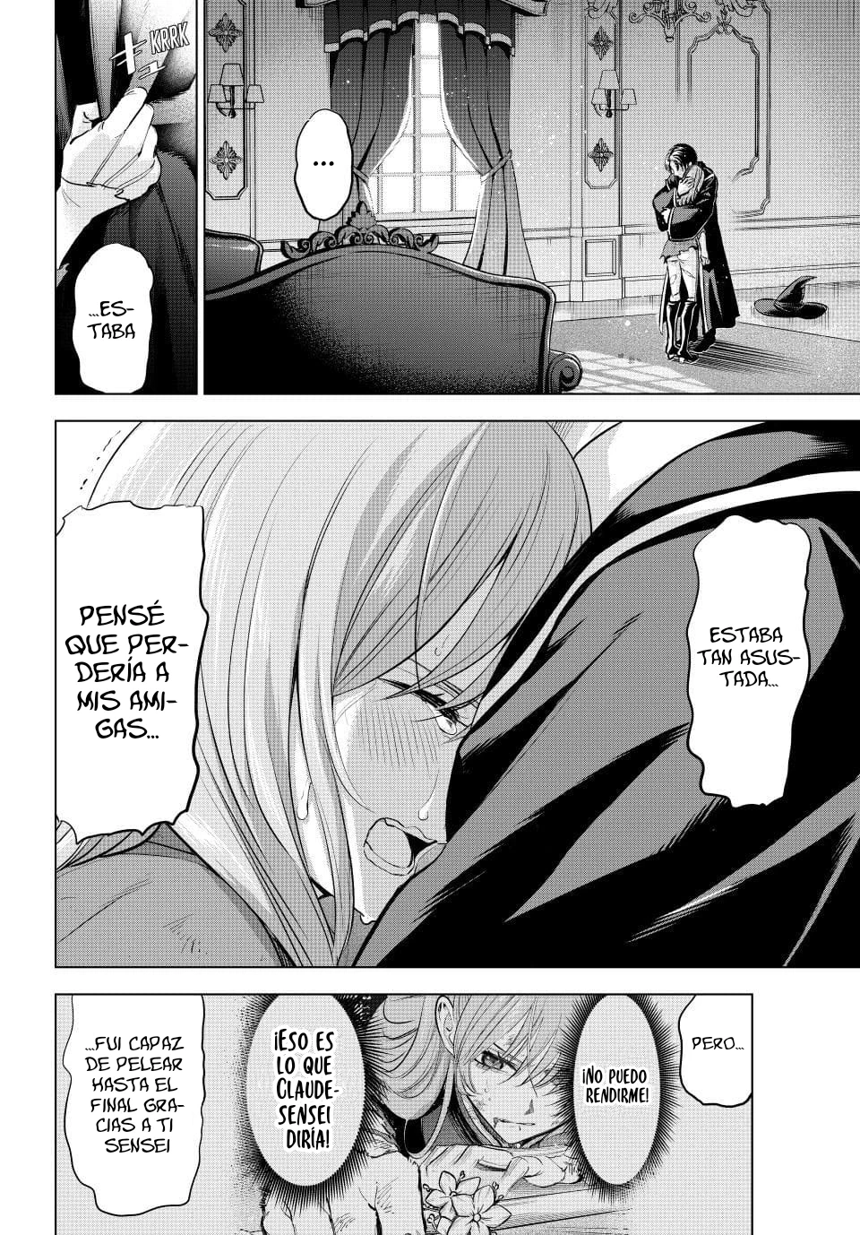 Kuroneko To Majo No Kyoushitsu - Capítulo 78 - Página 17 - LectorTMOo
