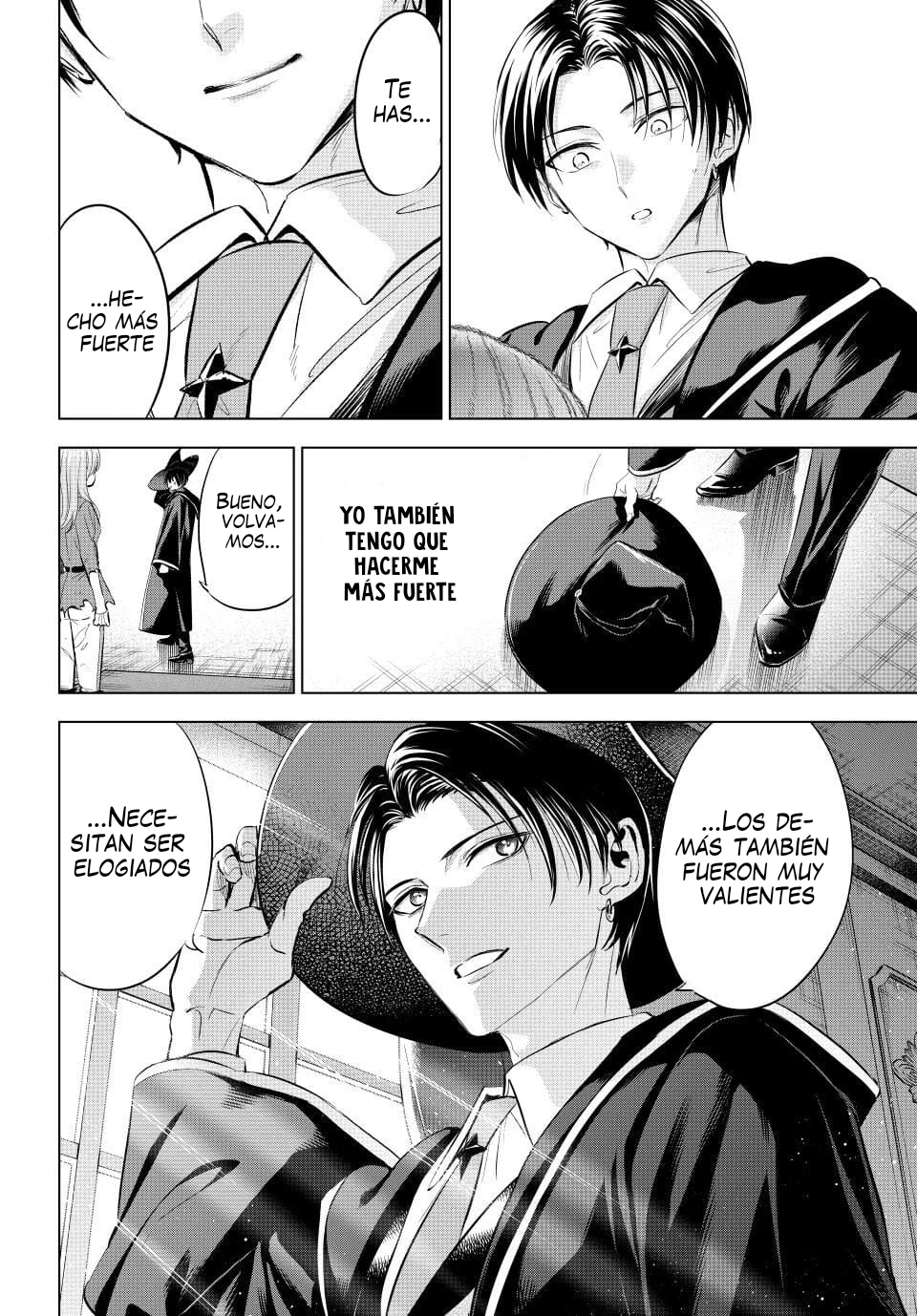 Kuroneko To Majo No Kyoushitsu - Capítulo 78 - Página 19 - LectorTMOo