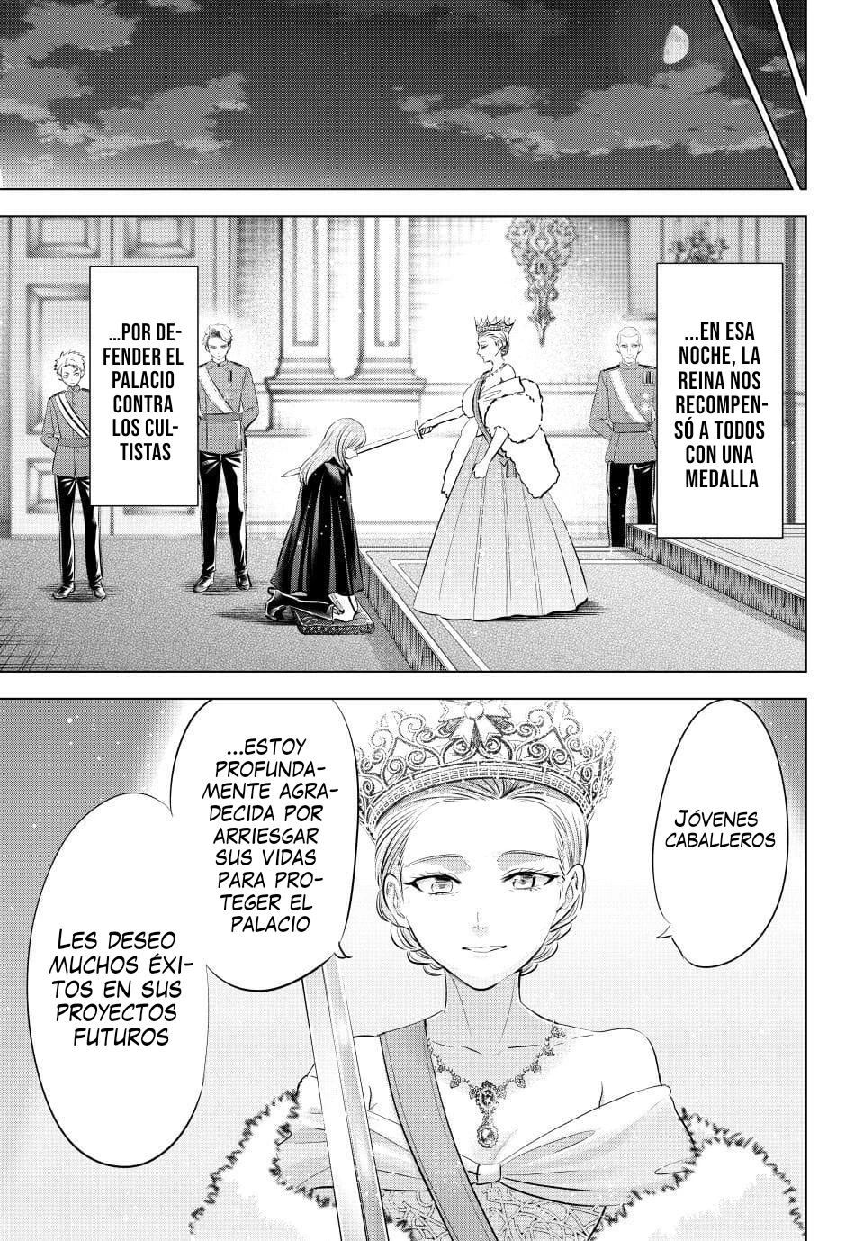 Kuroneko To Majo No Kyoushitsu - Capítulo 78 - Página 20 - LectorTMOo