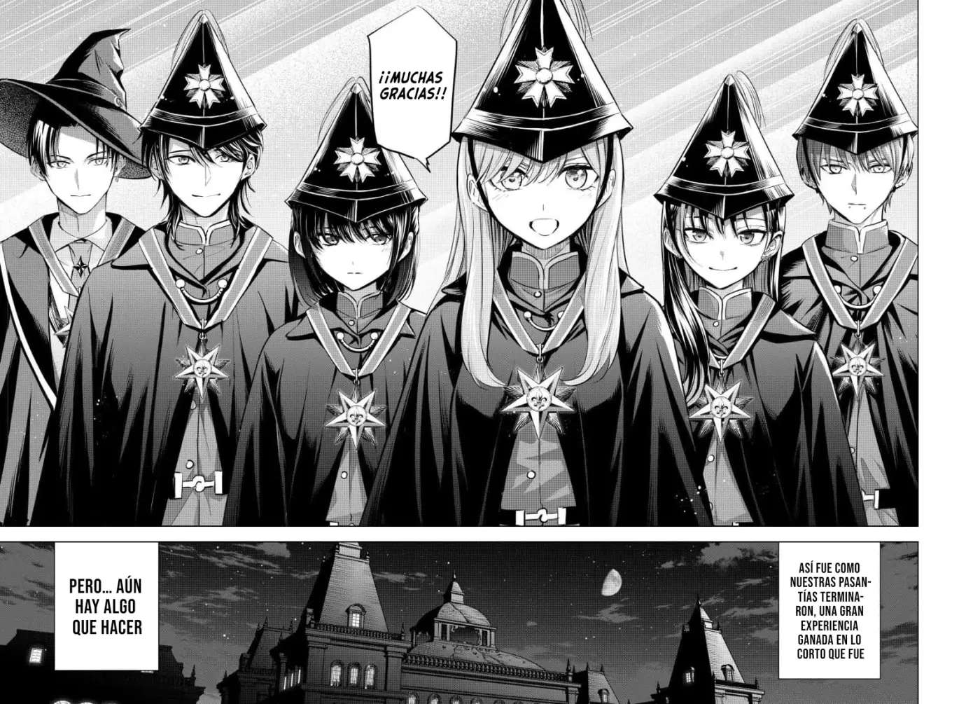 Kuroneko To Majo No Kyoushitsu - Capítulo 78 - Página 21 - LectorTMOo