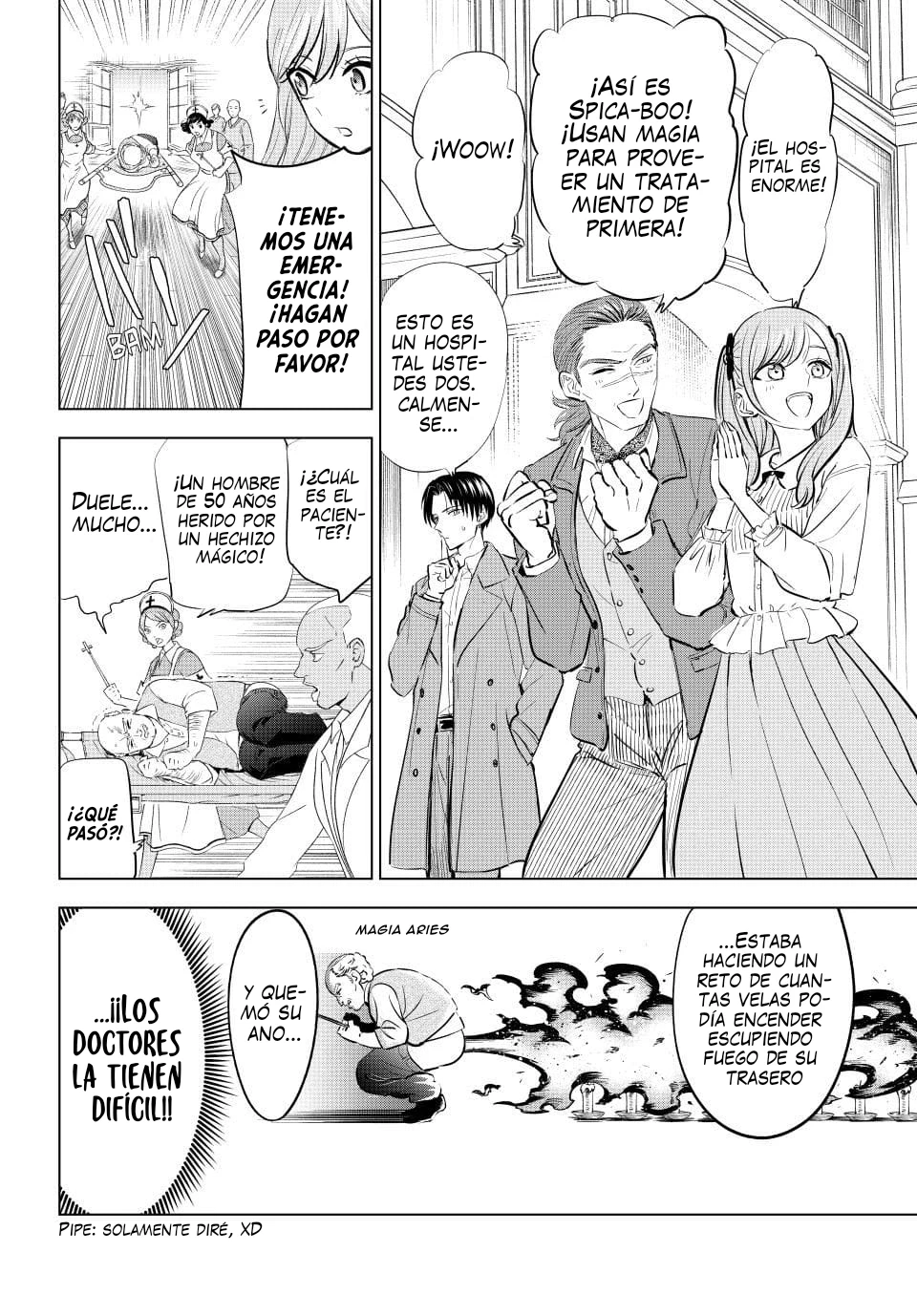 Kuroneko To Majo No Kyoushitsu - Capítulo 79 - Página 4 - LectorTMOo