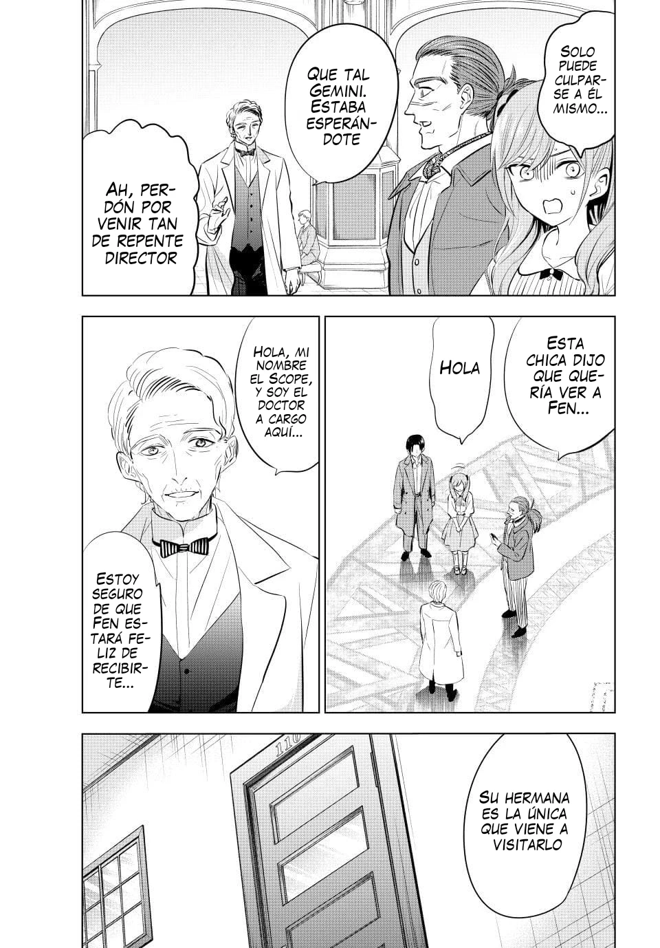 Kuroneko To Majo No Kyoushitsu - Capítulo 79 - Página 5 - LectorTMOo