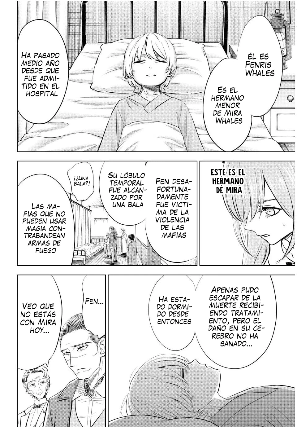 Kuroneko To Majo No Kyoushitsu - Capítulo 79 - Página 6 - LectorTMOo