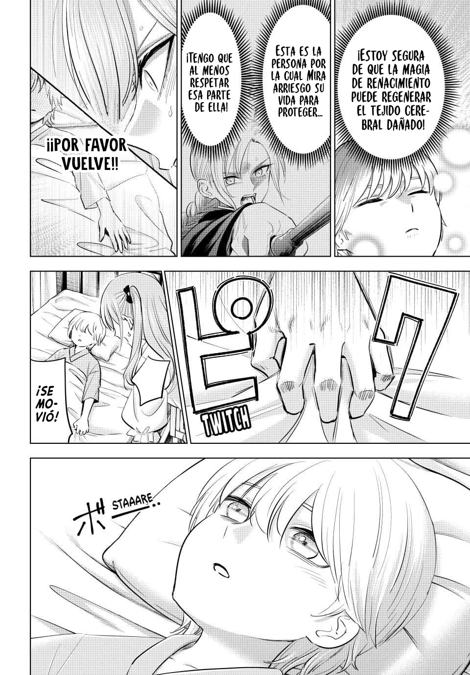 Kuroneko To Majo No Kyoushitsu - Capítulo 79 - Página 8 - LectorTMOo