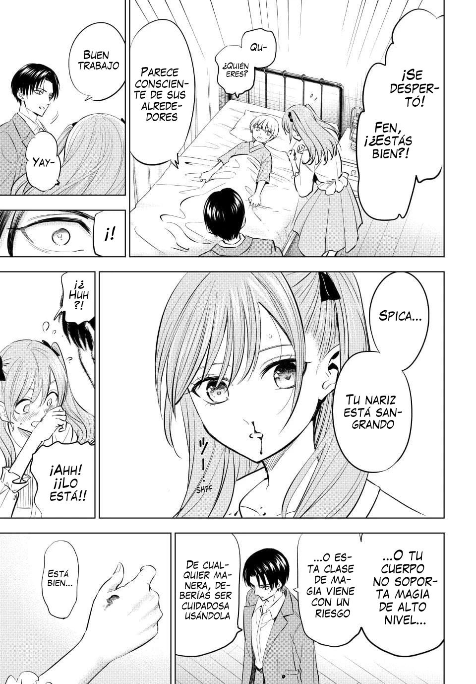 Kuroneko To Majo No Kyoushitsu - Capítulo 79 - Página 9 - LectorTMOo
