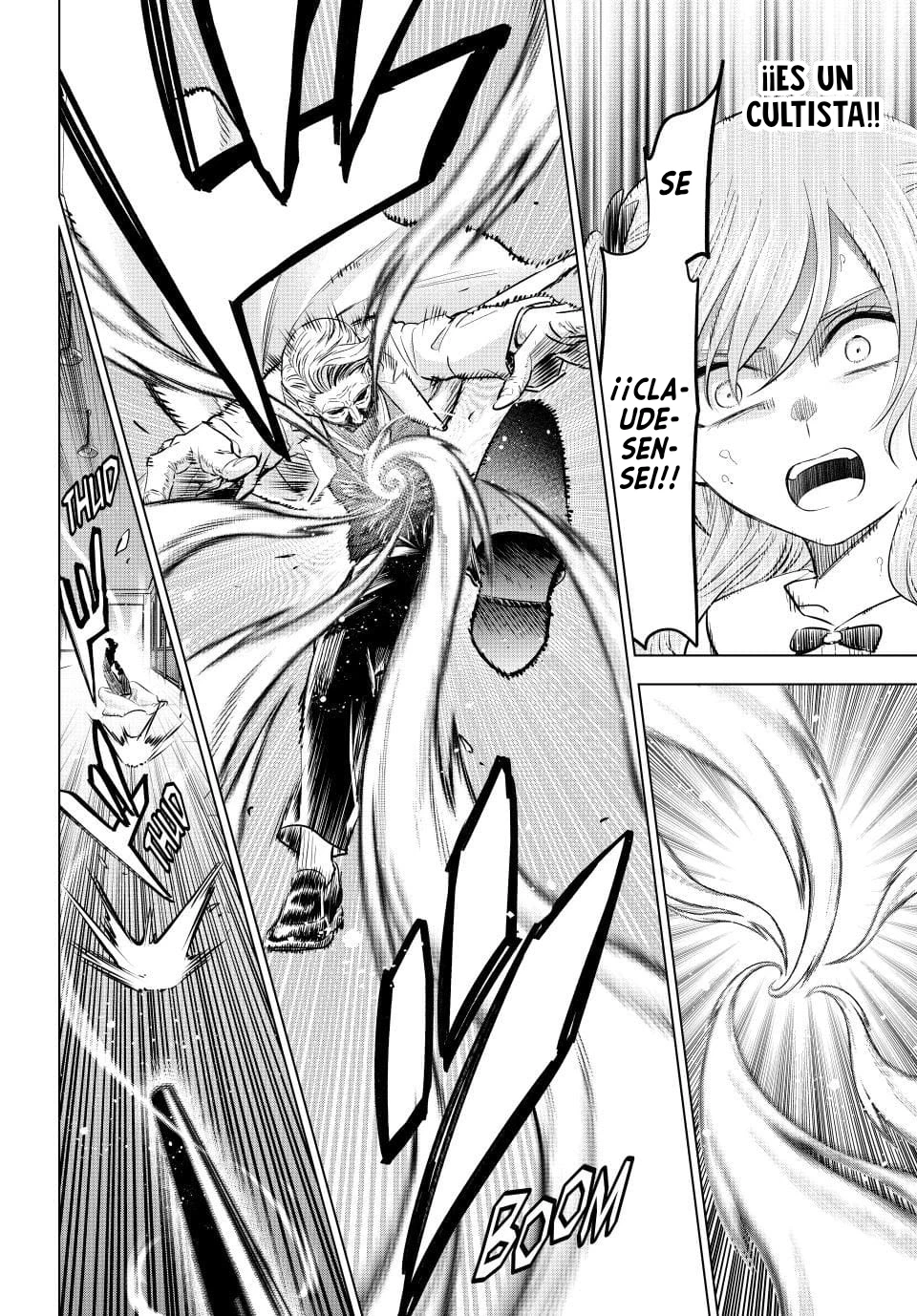 Kuroneko To Majo No Kyoushitsu - Capítulo 79 - Página 14 - LectorTMOo