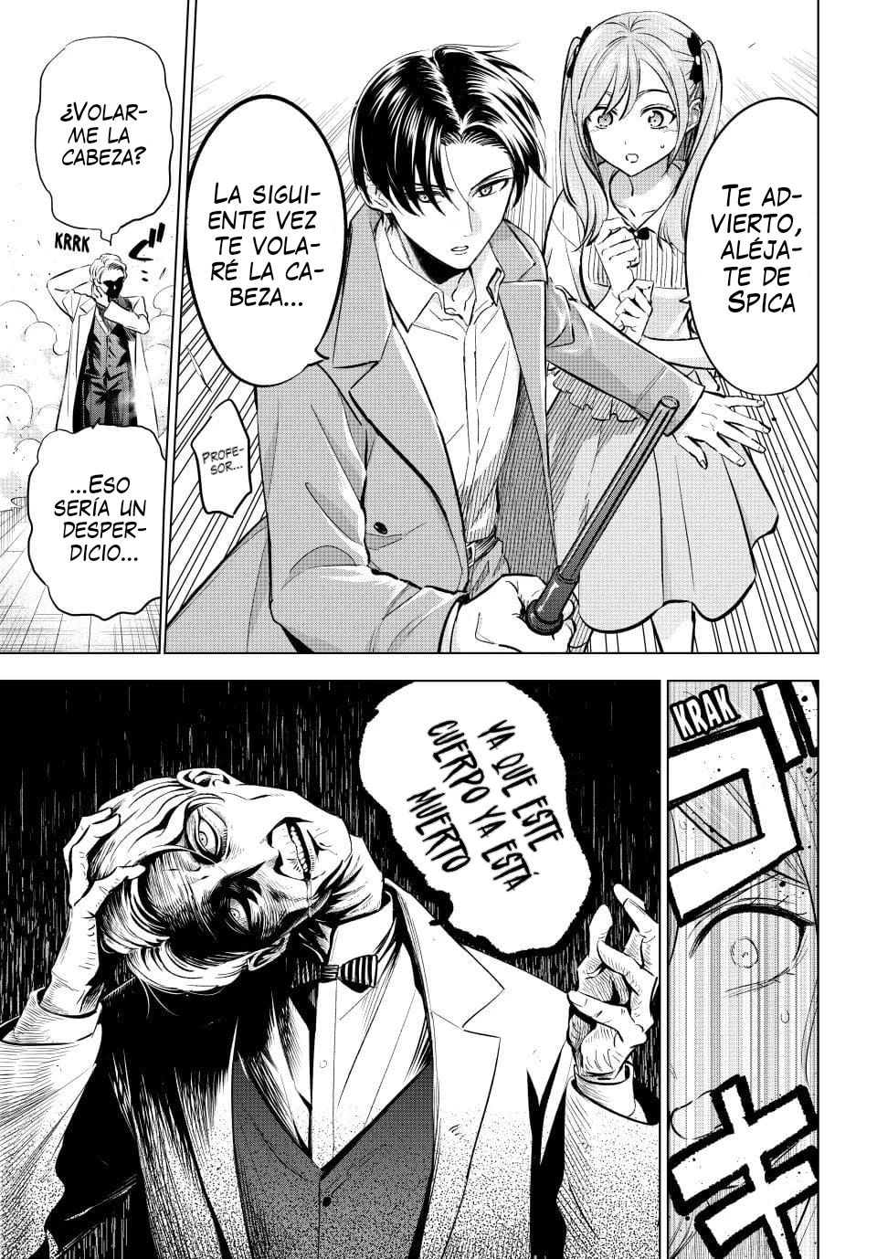 Kuroneko To Majo No Kyoushitsu - Capítulo 79 - Página 15 - LectorTMOo