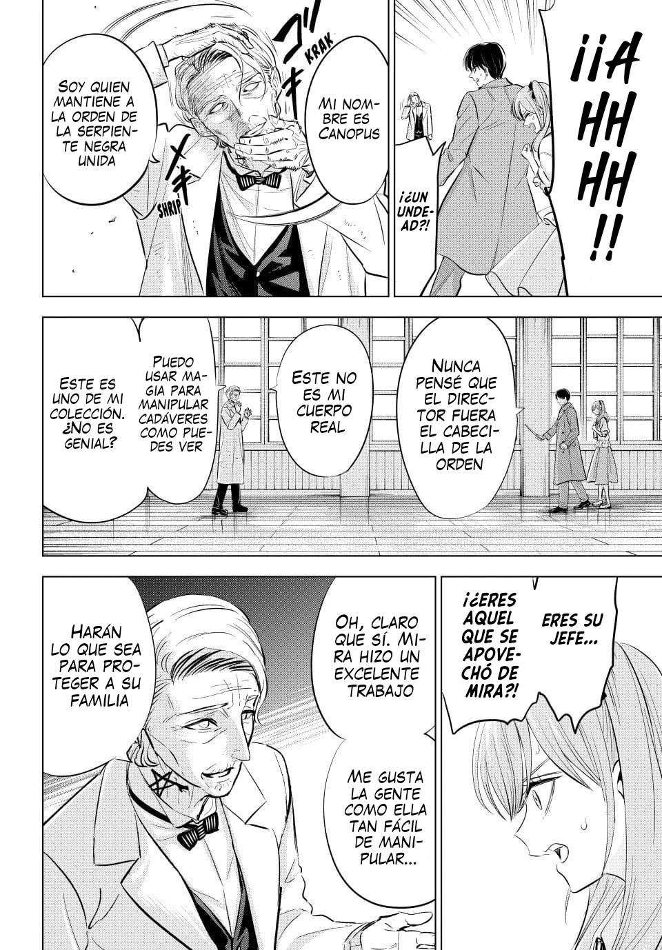 Kuroneko To Majo No Kyoushitsu - Capítulo 79 - Página 16 - LectorTMOo