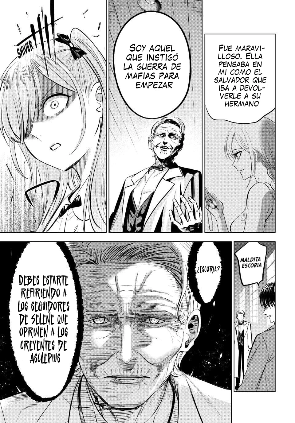 Kuroneko To Majo No Kyoushitsu - Capítulo 79 - Página 17 - LectorTMOo