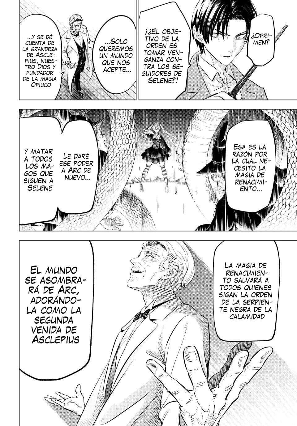 Kuroneko To Majo No Kyoushitsu - Capítulo 79 - Página 18 - LectorTMOo