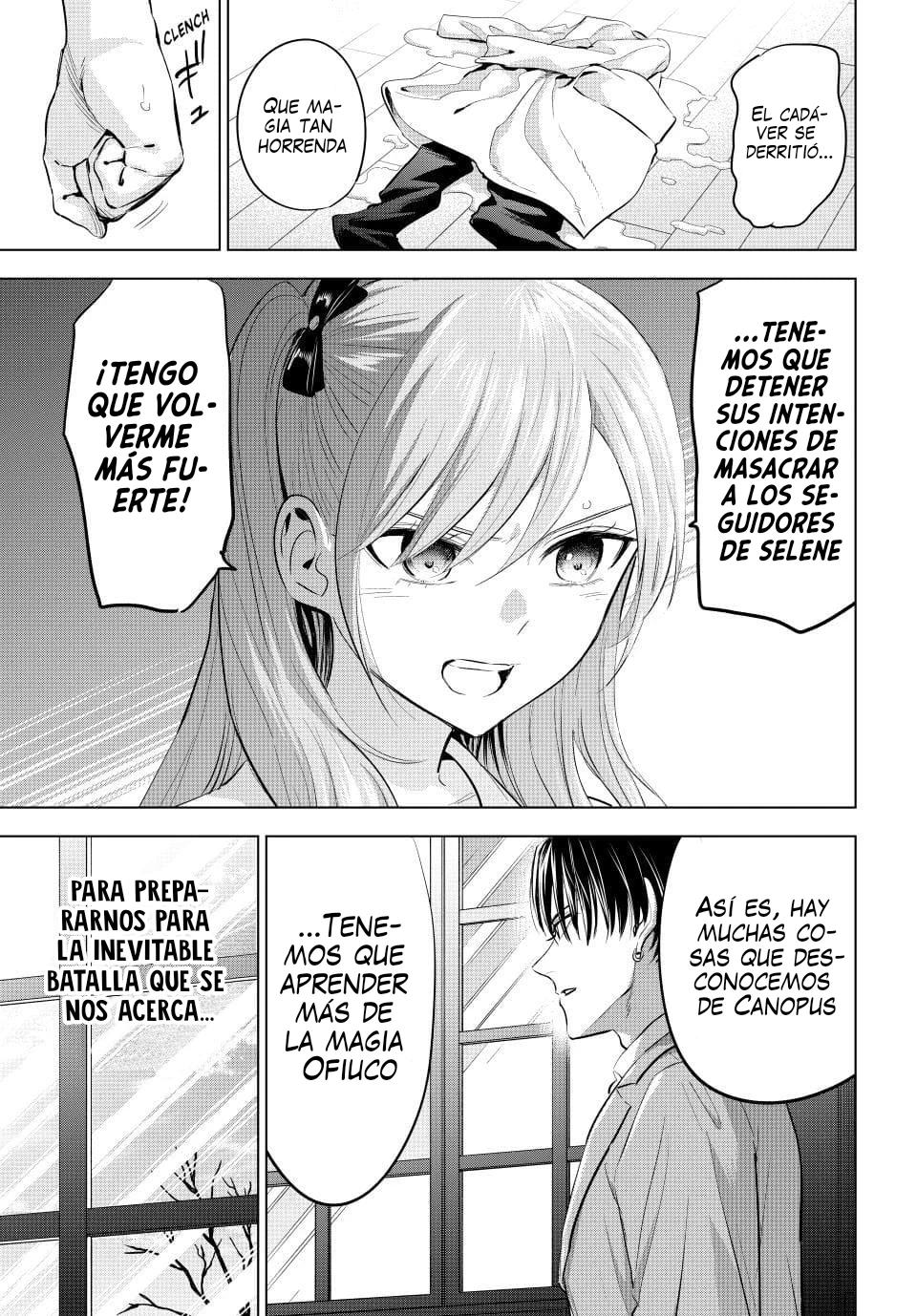 Kuroneko To Majo No Kyoushitsu - Capítulo 79 - Página 21 - LectorTMOo