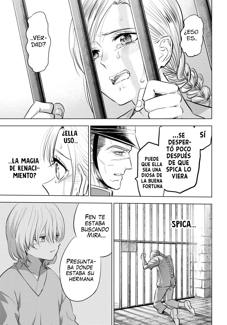 Kuroneko To Majo No Kyoushitsu - Capítulo 79 - Página 23 - LectorTMOo