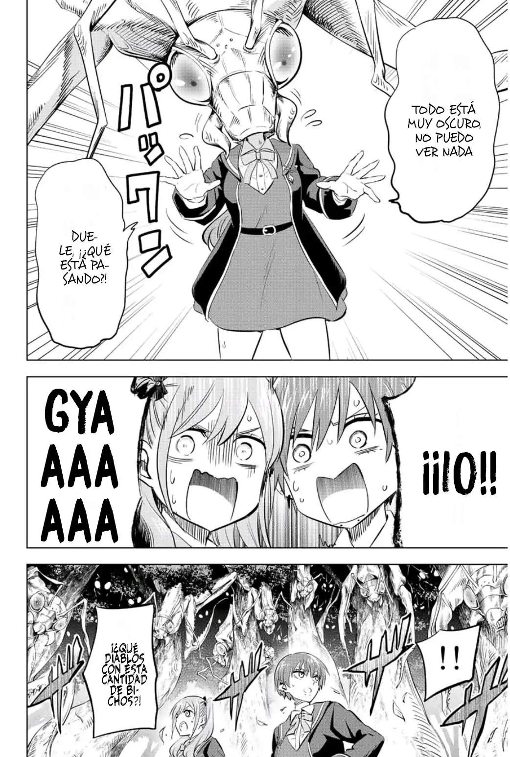 Kuroneko To Majo No Kyoushitsu - Capítulo 8 - Página 6 - LectorTMOo