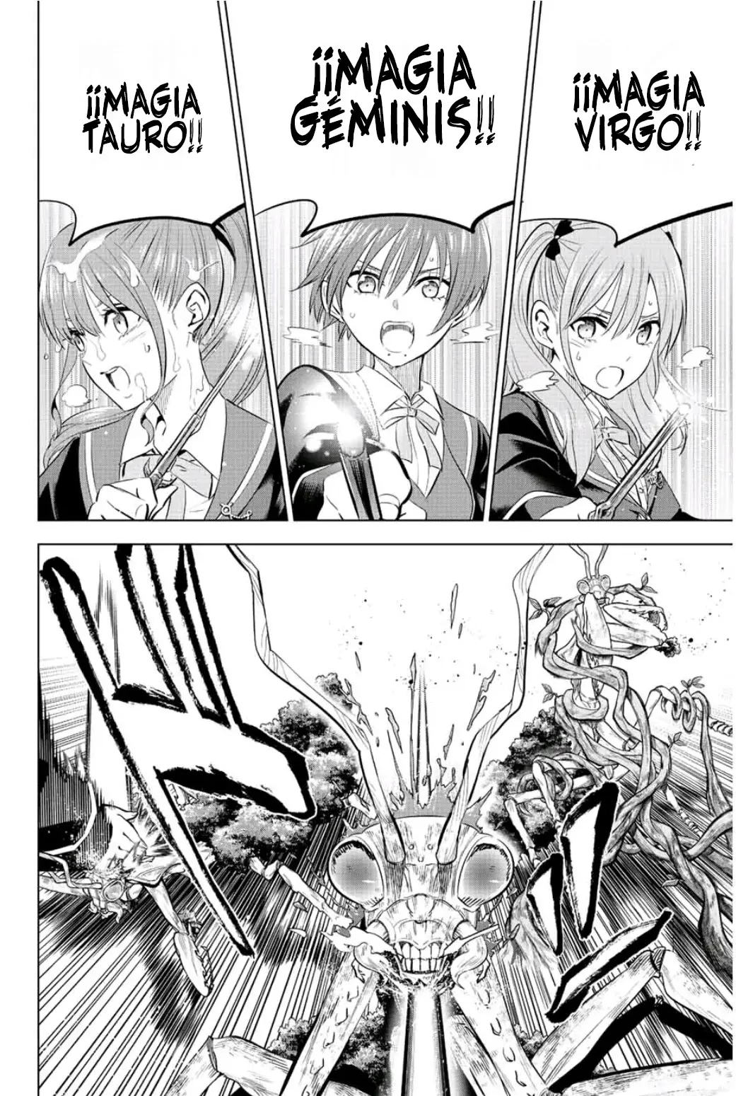 Kuroneko To Majo No Kyoushitsu - Capítulo 8 - Página 8 - LectorTMOo