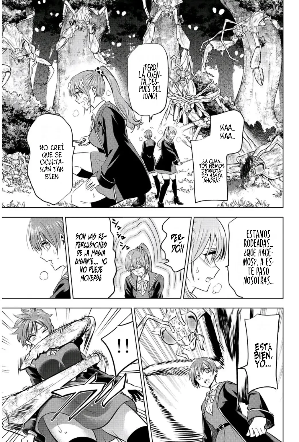 Kuroneko To Majo No Kyoushitsu - Capítulo 8 - Página 9 - LectorTMOo