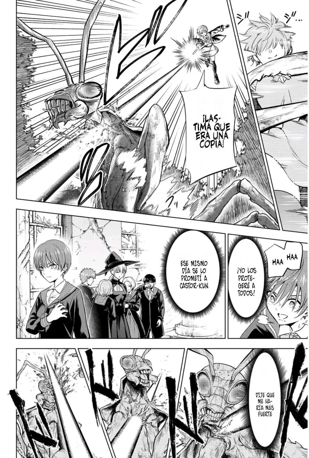 Kuroneko To Majo No Kyoushitsu - Capítulo 8 - Página 10 - LectorTMOo