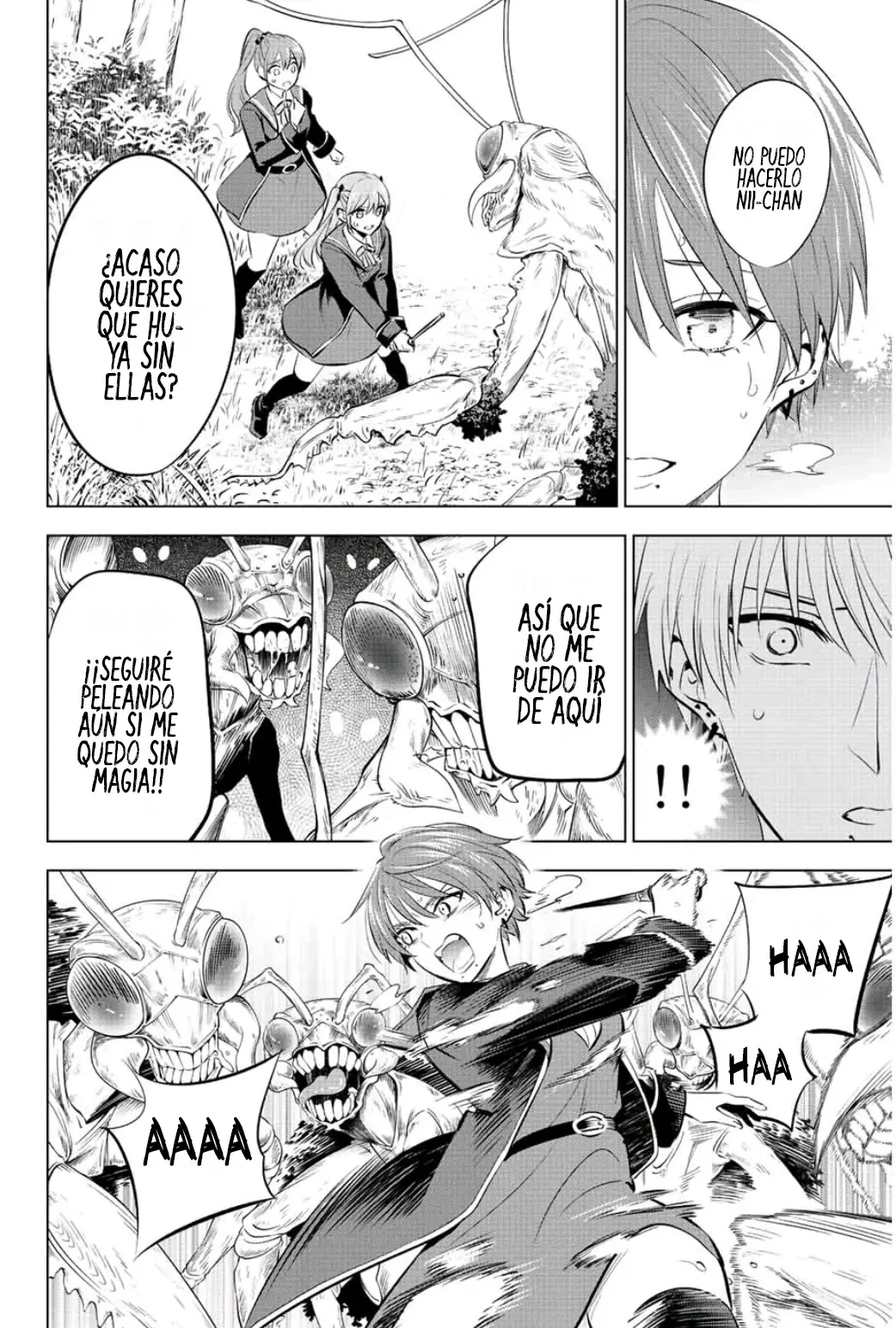 Kuroneko To Majo No Kyoushitsu - Capítulo 8 - Página 12 - LectorTMOo